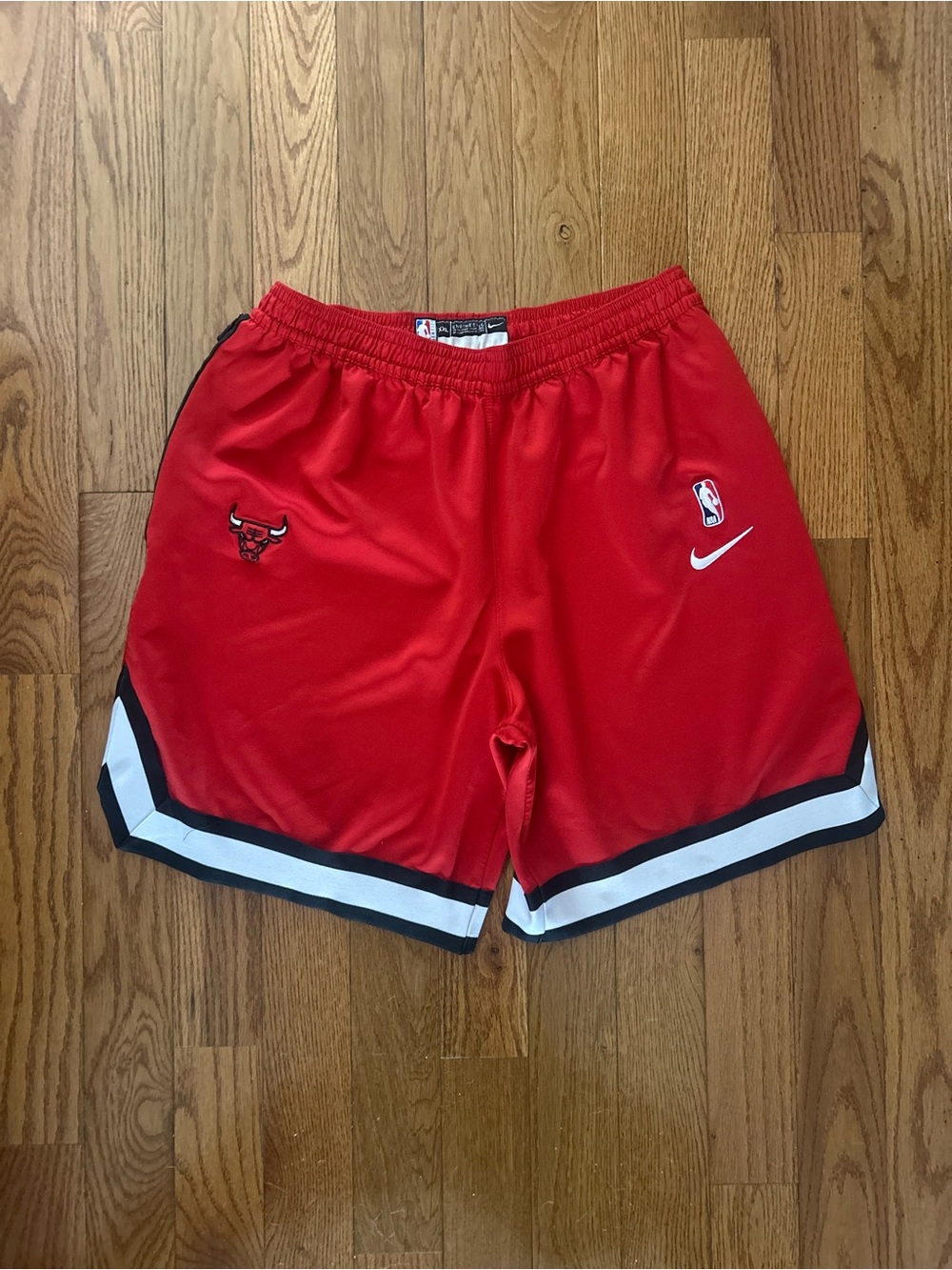 Chicago Bulls Nike Engineered Shorts Size 2XL